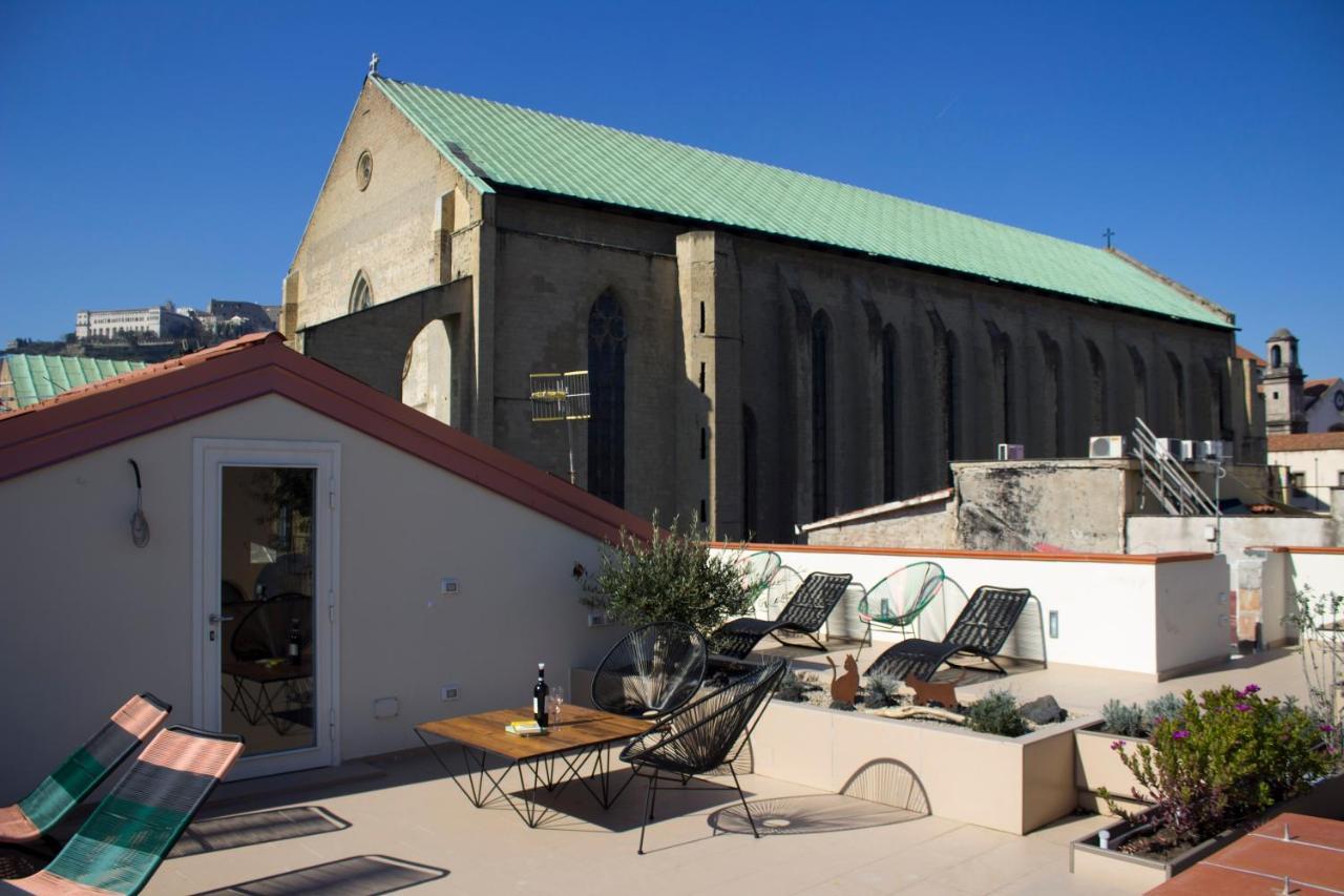 Schiara Bed & Breakfast Napoli Eksteriør bilde