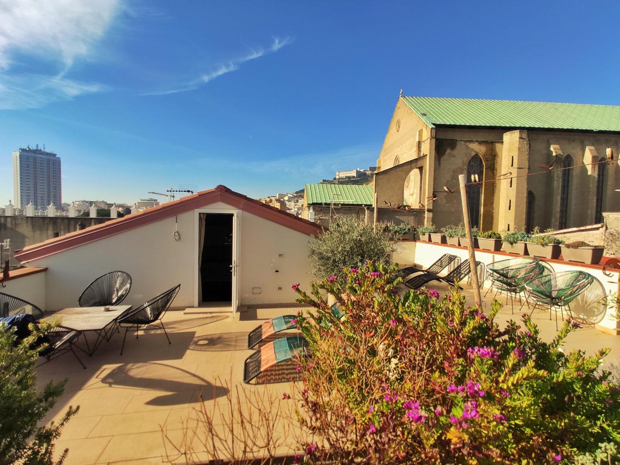Schiara Bed & Breakfast Napoli Eksteriør bilde
